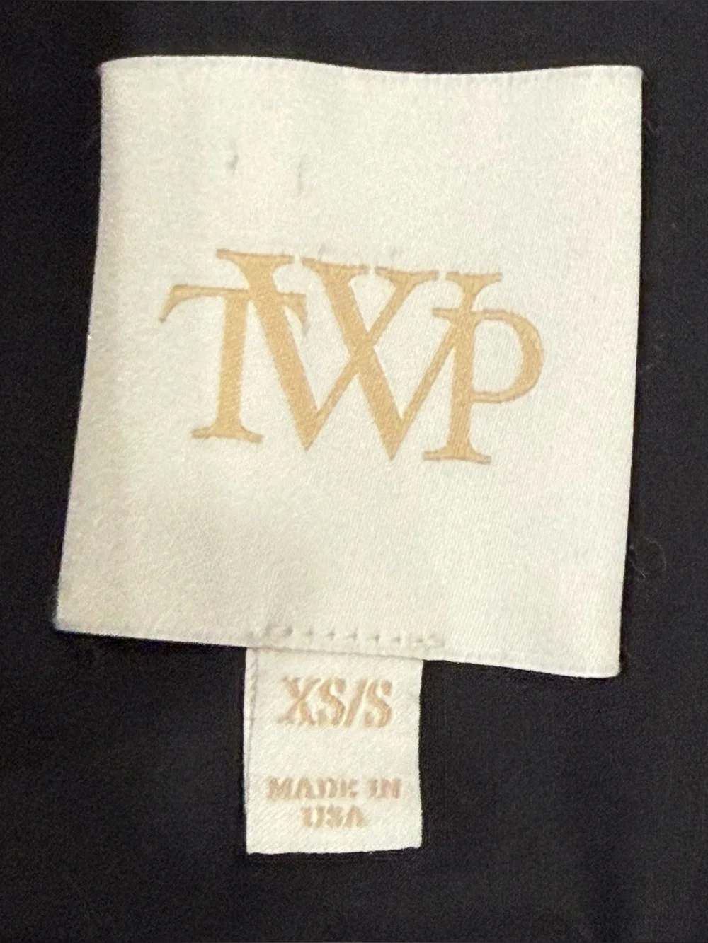 TWP sweetheart shirt